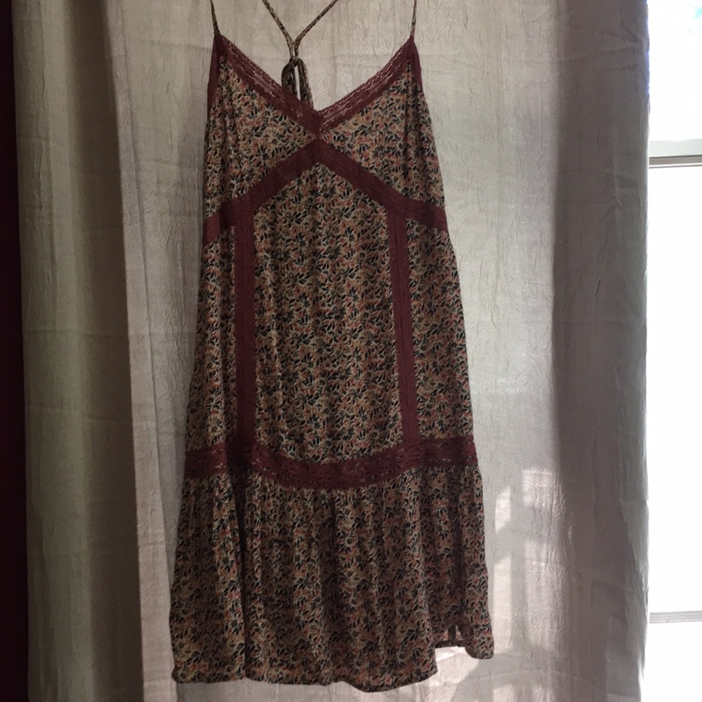 American Eagle flowy dress